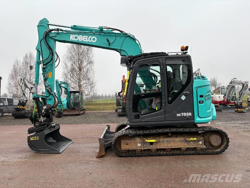 Kobelco SK75SR-7 Midikaivukoneet 7t - 12t