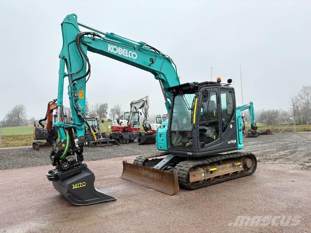 Kobelco SK75SR-7 Midikaivukoneet 7t - 12t