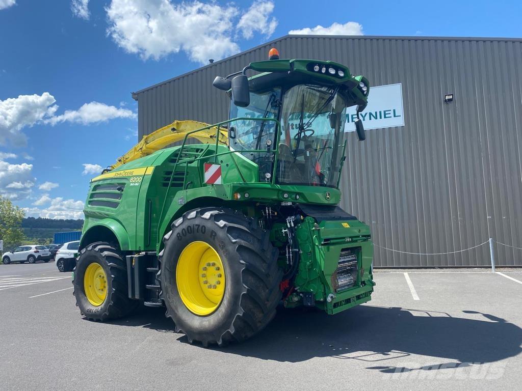 John Deere 8200 Silppurit
