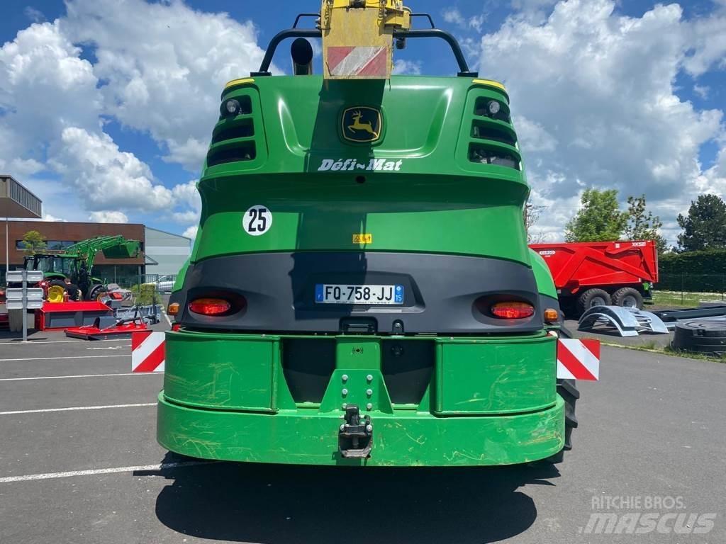 John Deere 8200 Silppurit