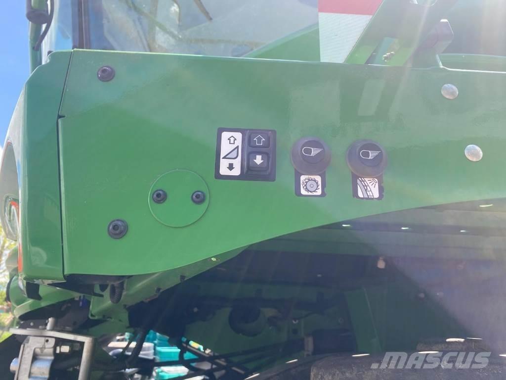 John Deere 8200 Silppurit