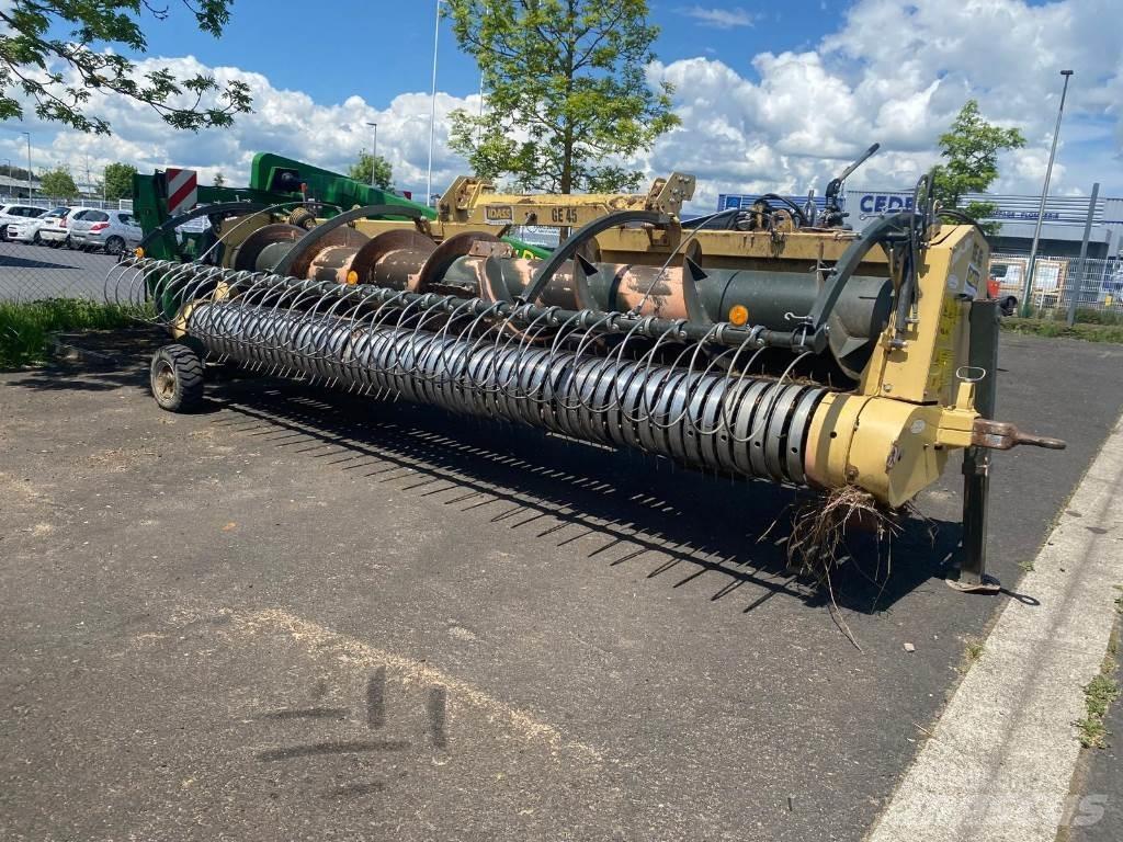 John Deere 8200 Silppurit