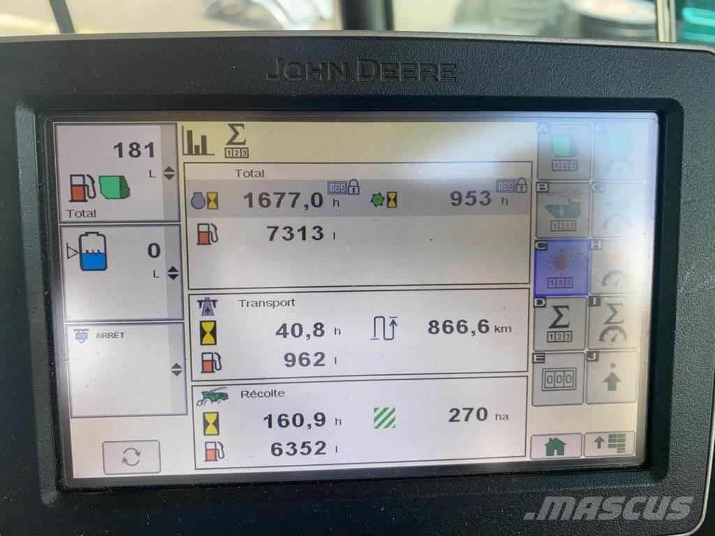 John Deere 8200 Silppurit