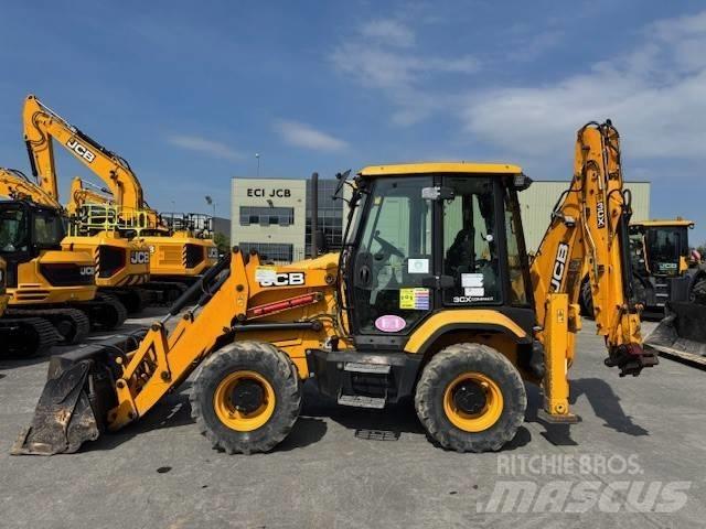 JCB 3CX COMPACT Kaivurikuormaajat