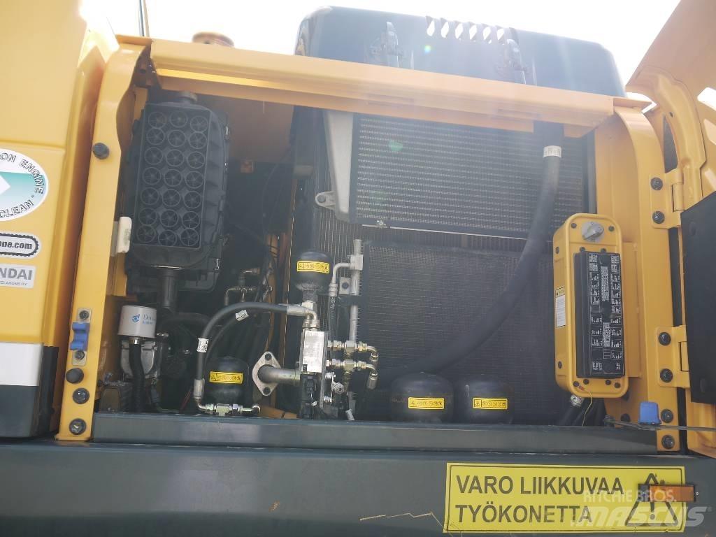 Hyundai R 180 W-9A Pyöräkaivukoneet