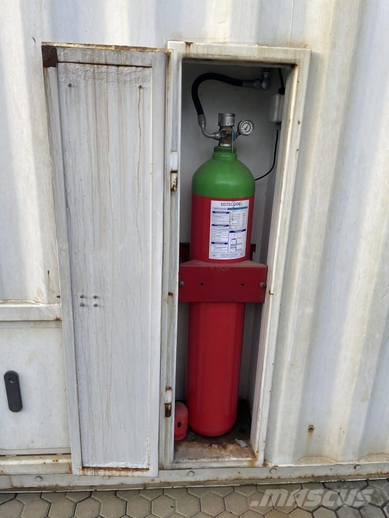 CAT 3512 DITA Dieselgeneraattorit