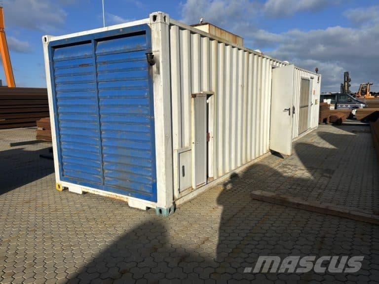 CAT 3512 DITA Dieselgeneraattorit