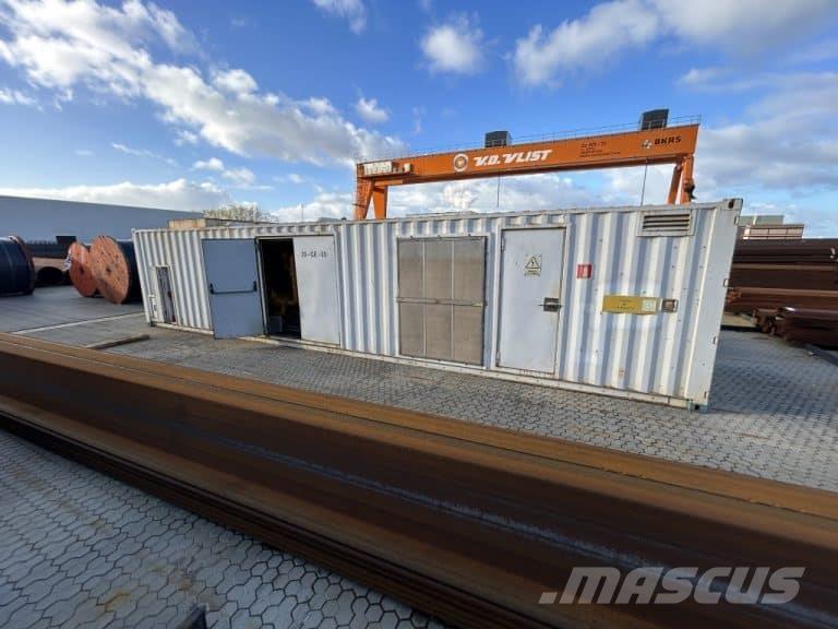 CAT 3512 DITA Dieselgeneraattorit