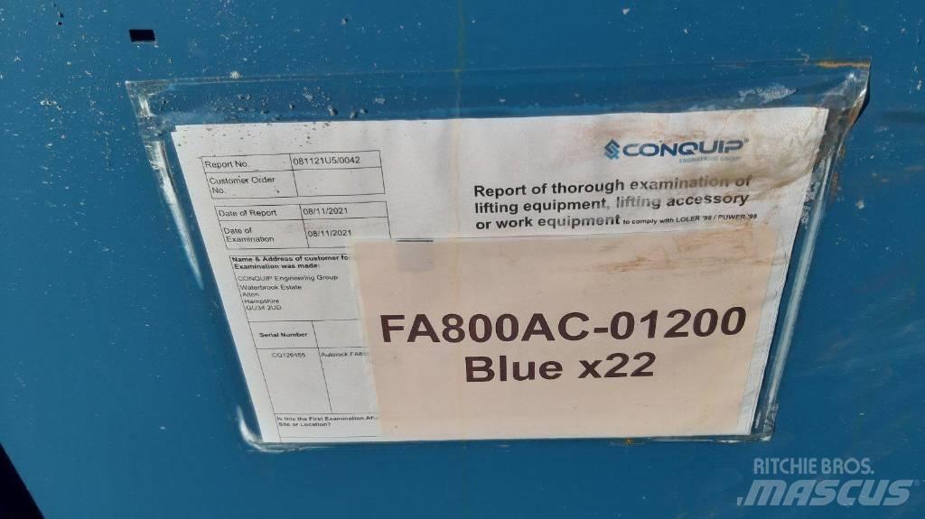  C0NQUIP 2000 Muut pihdit