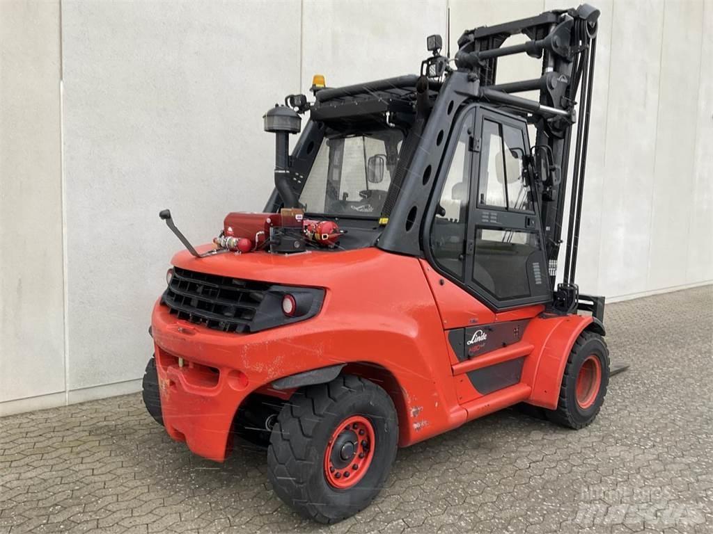Linde H80D-03/900 Dieseltrukit