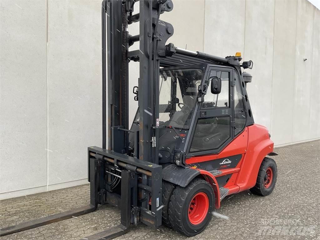 Linde H80D-03/900 Dieseltrukit