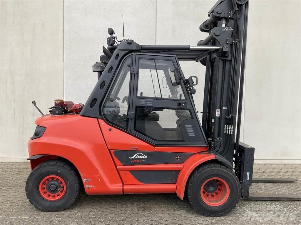 Linde H80D-03/900 Dieseltrukit