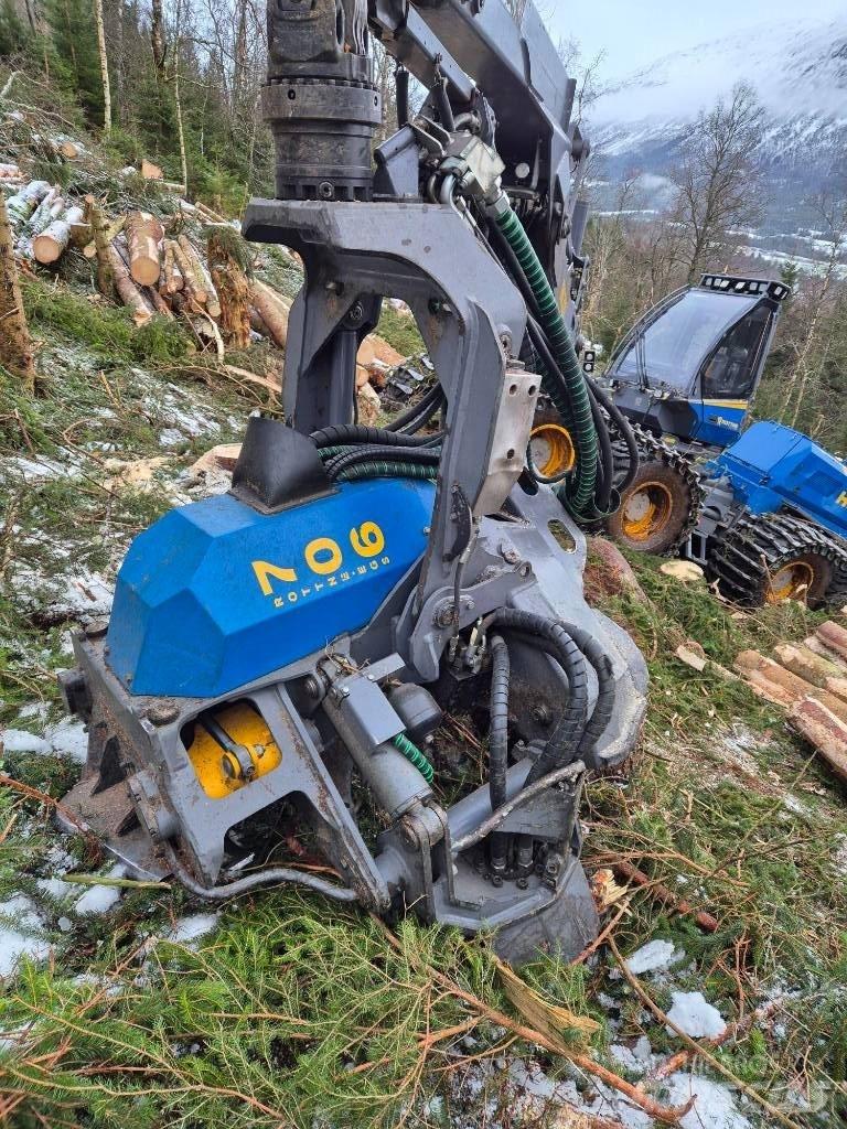 Rottne EGS 706 Hakkuupäät