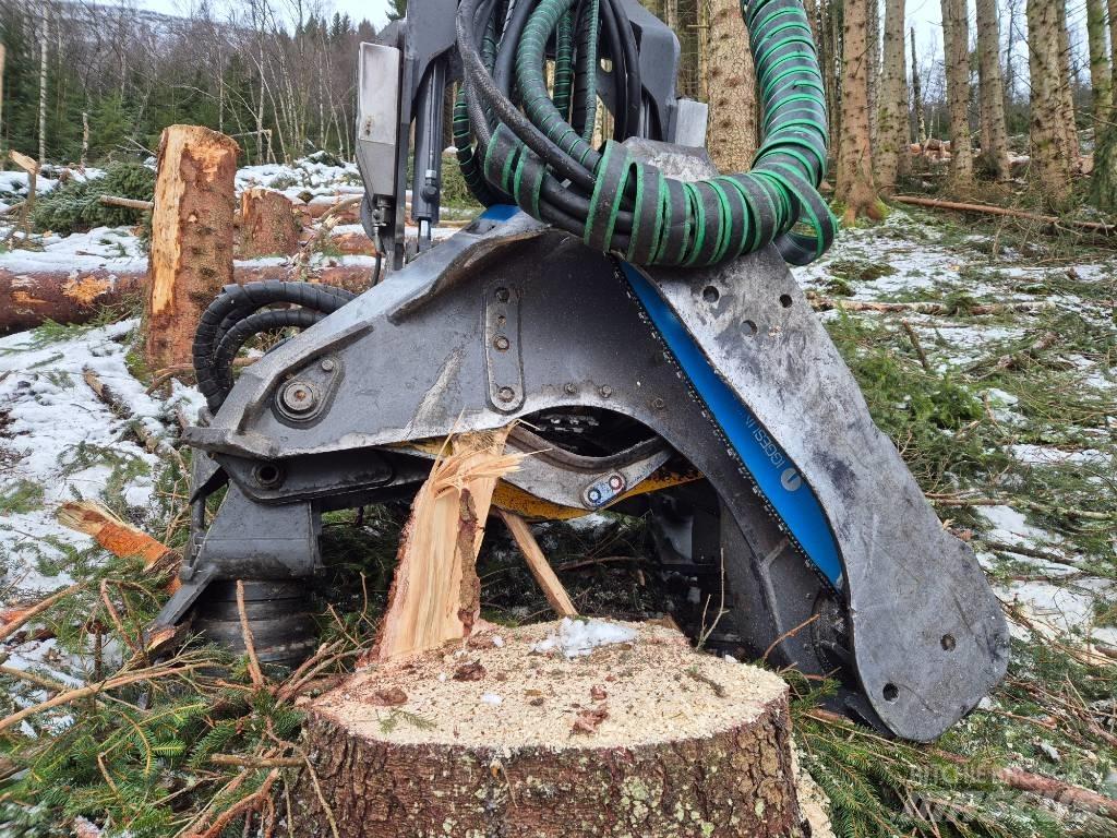 Rottne EGS 706 Hakkuupäät
