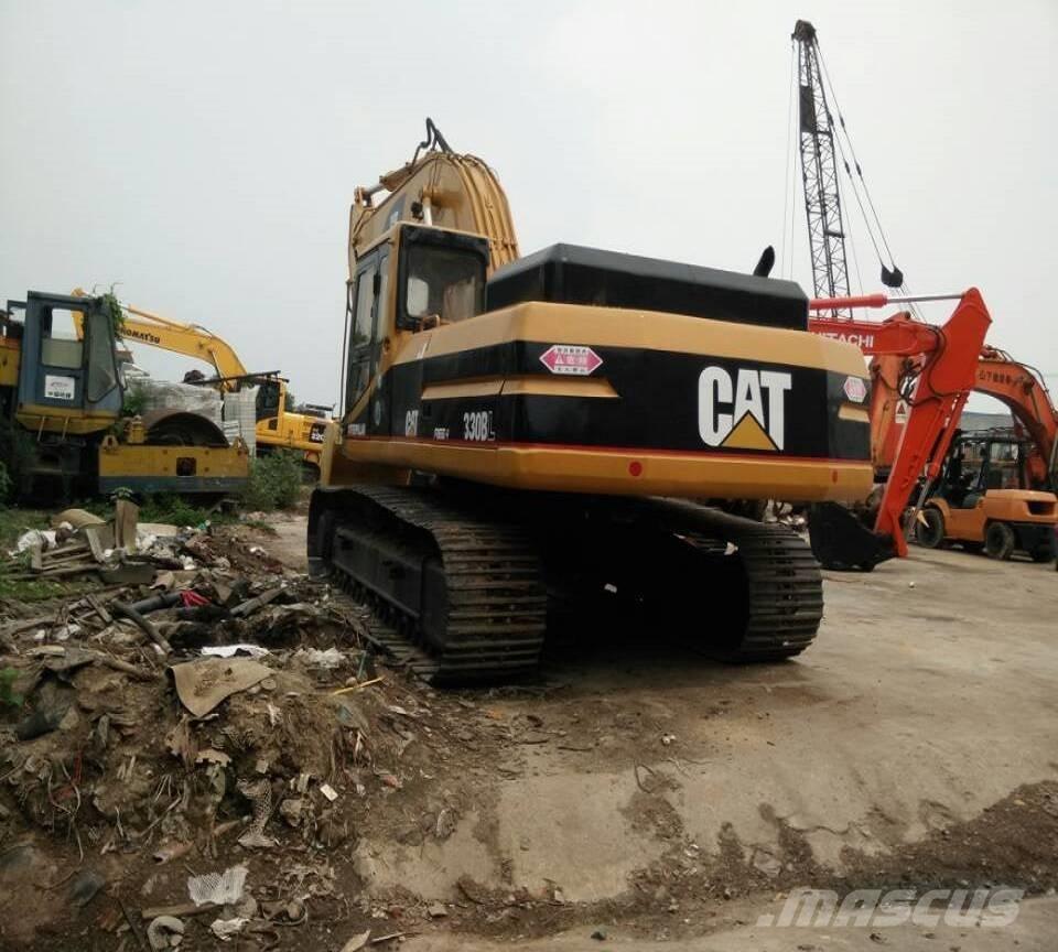 CAT 330 B Telakaivukoneet