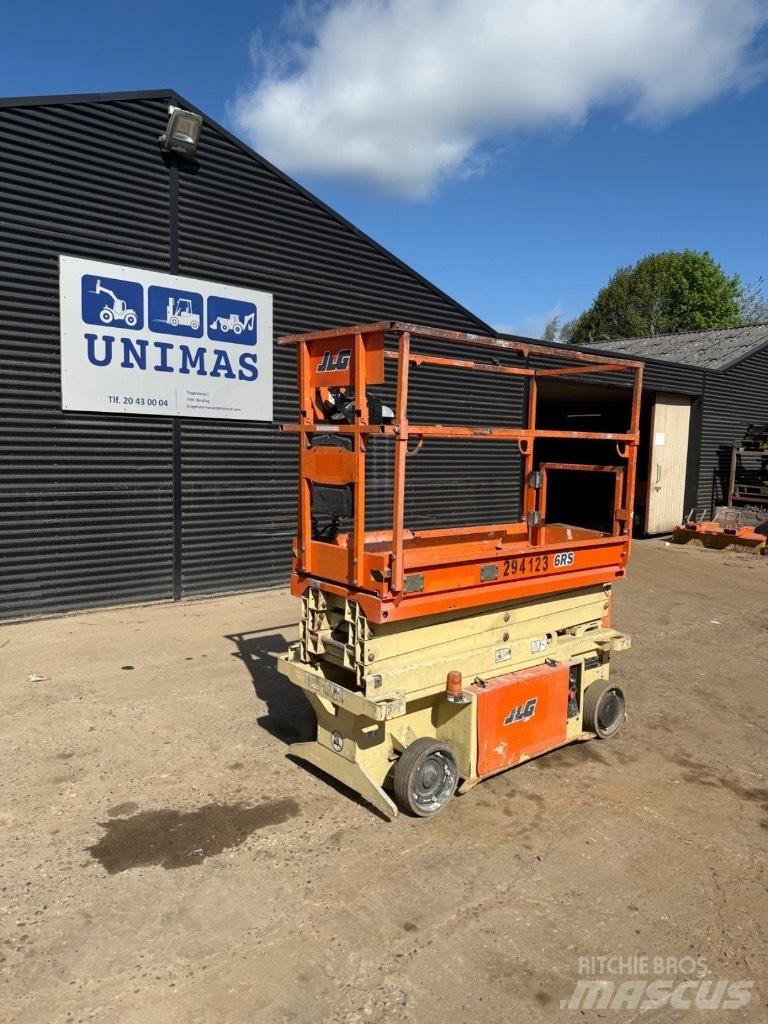 JLG 6 RS Saksilavat