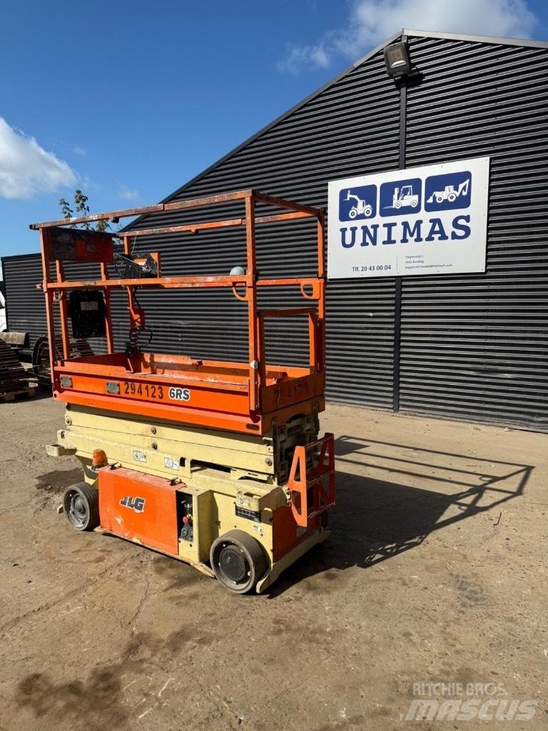 JLG 6 RS Saksilavat