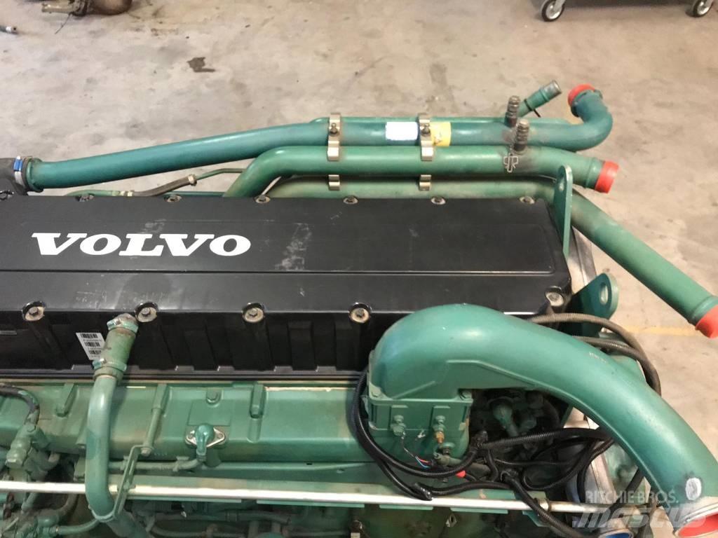 Volvo D12 Moottorit