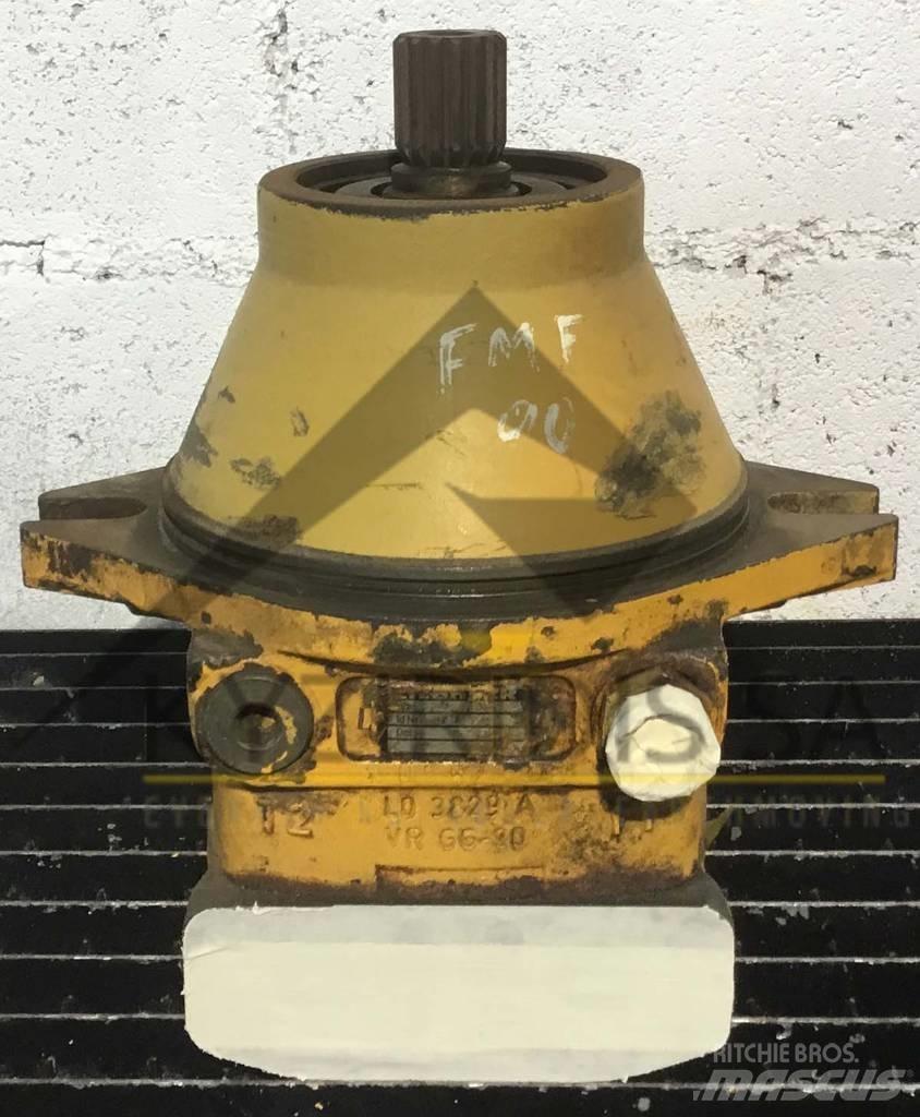 Liebherr FMF 090 Hydrauliikka