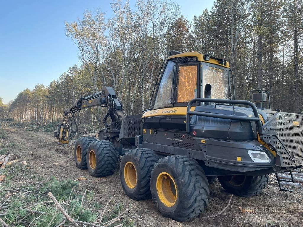 Ponsse Ergo 8W Harvesterit