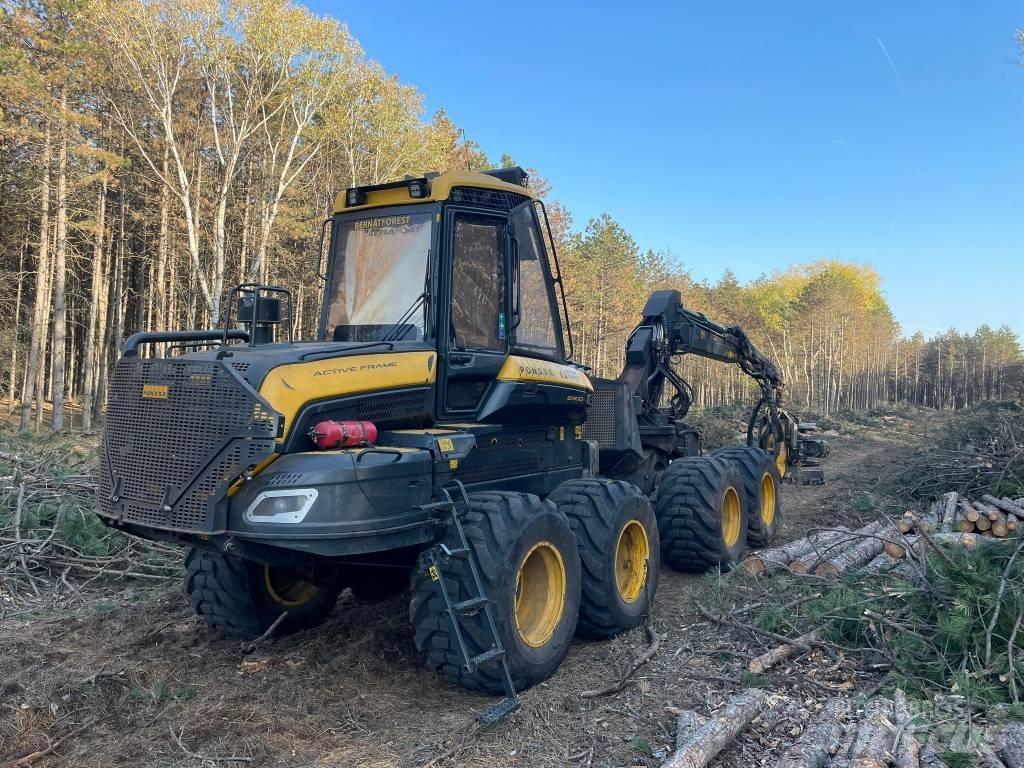 Ponsse Ergo 8W Harvesterit
