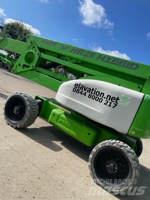 Niftylift HR 28 Kuukulkijat