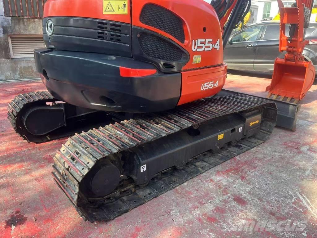 Kubota U 55 Minikaivukoneet < 7t