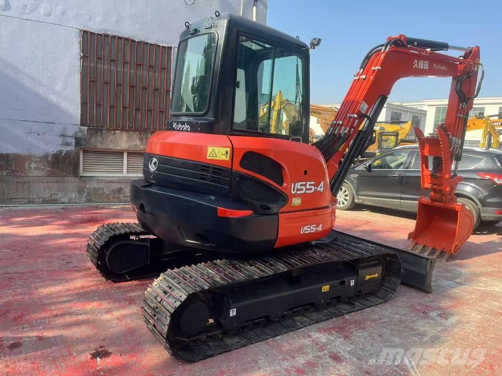 Kubota U 55 Minikaivukoneet < 7t