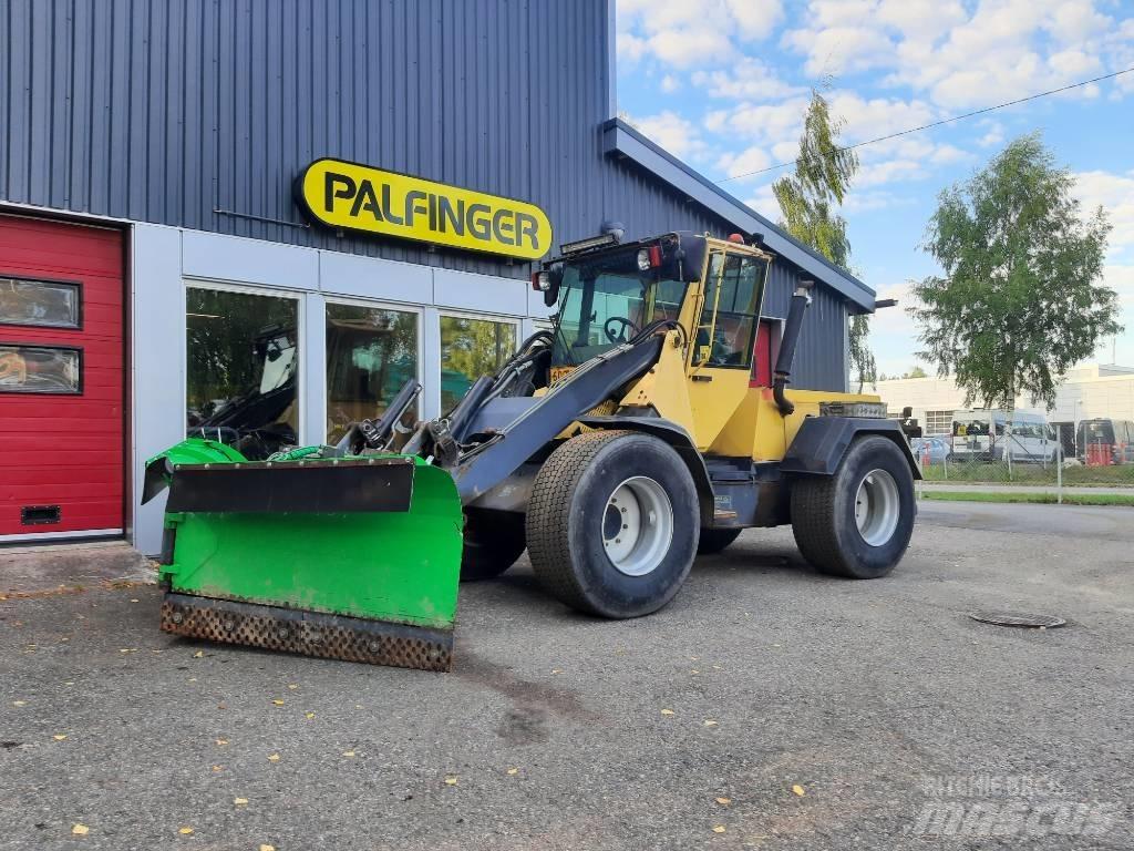 Wille 855 DW Pyöräkuormaajat