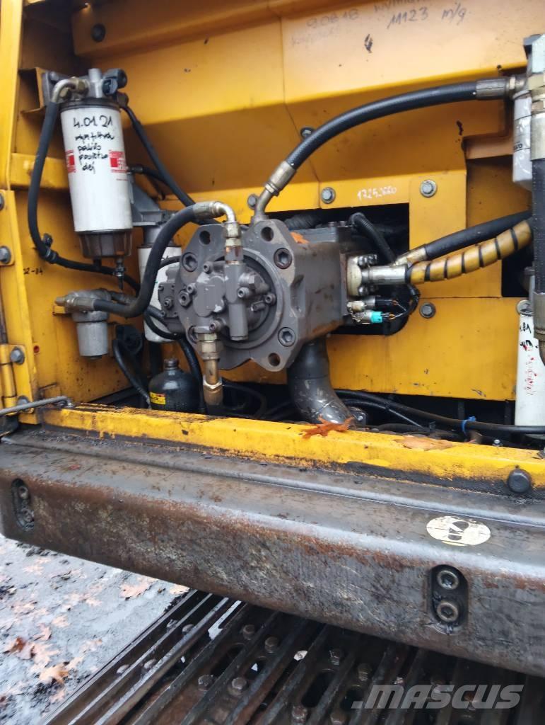 Volvo EC 210 C Telakaivukoneet