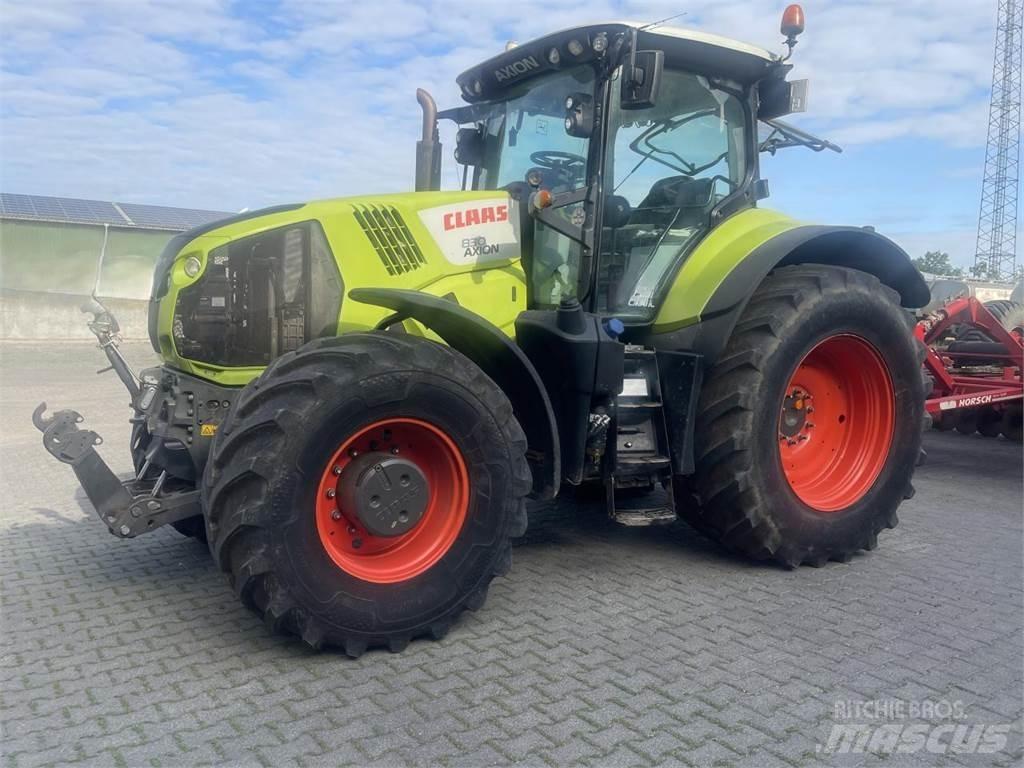 CLAAS AXION 830 Traktorit
