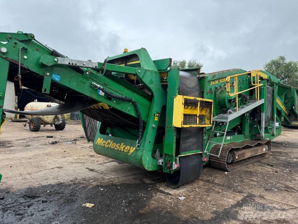 McCloskey R155 Mobiiliseulat