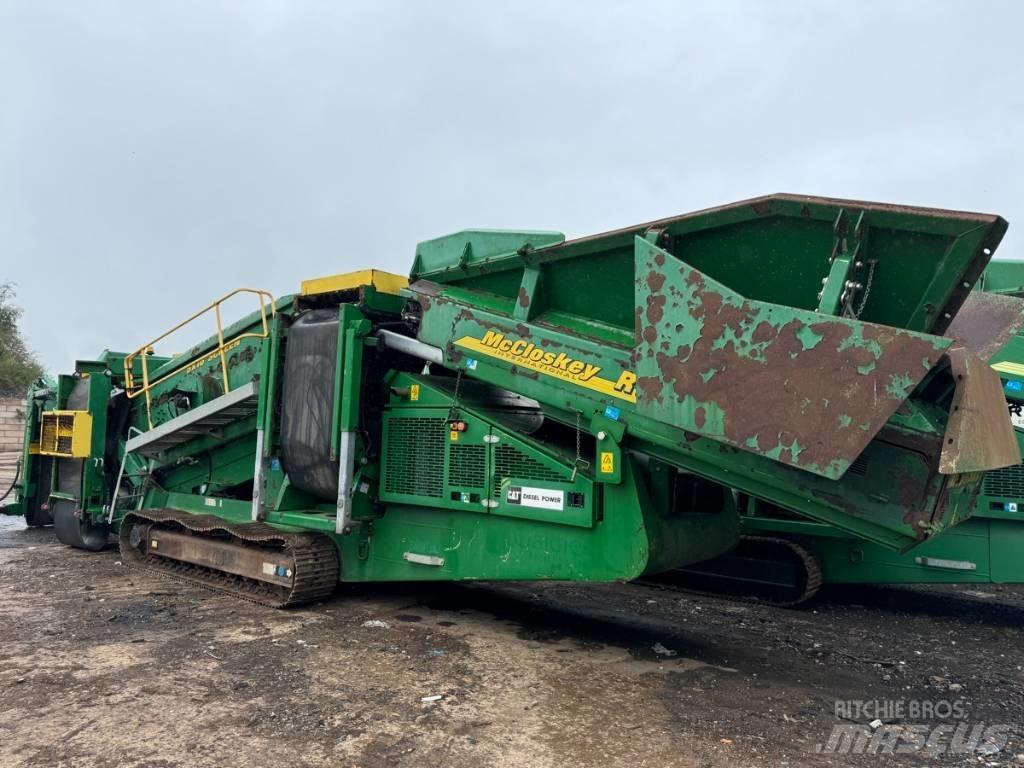 McCloskey R155 Mobiiliseulat