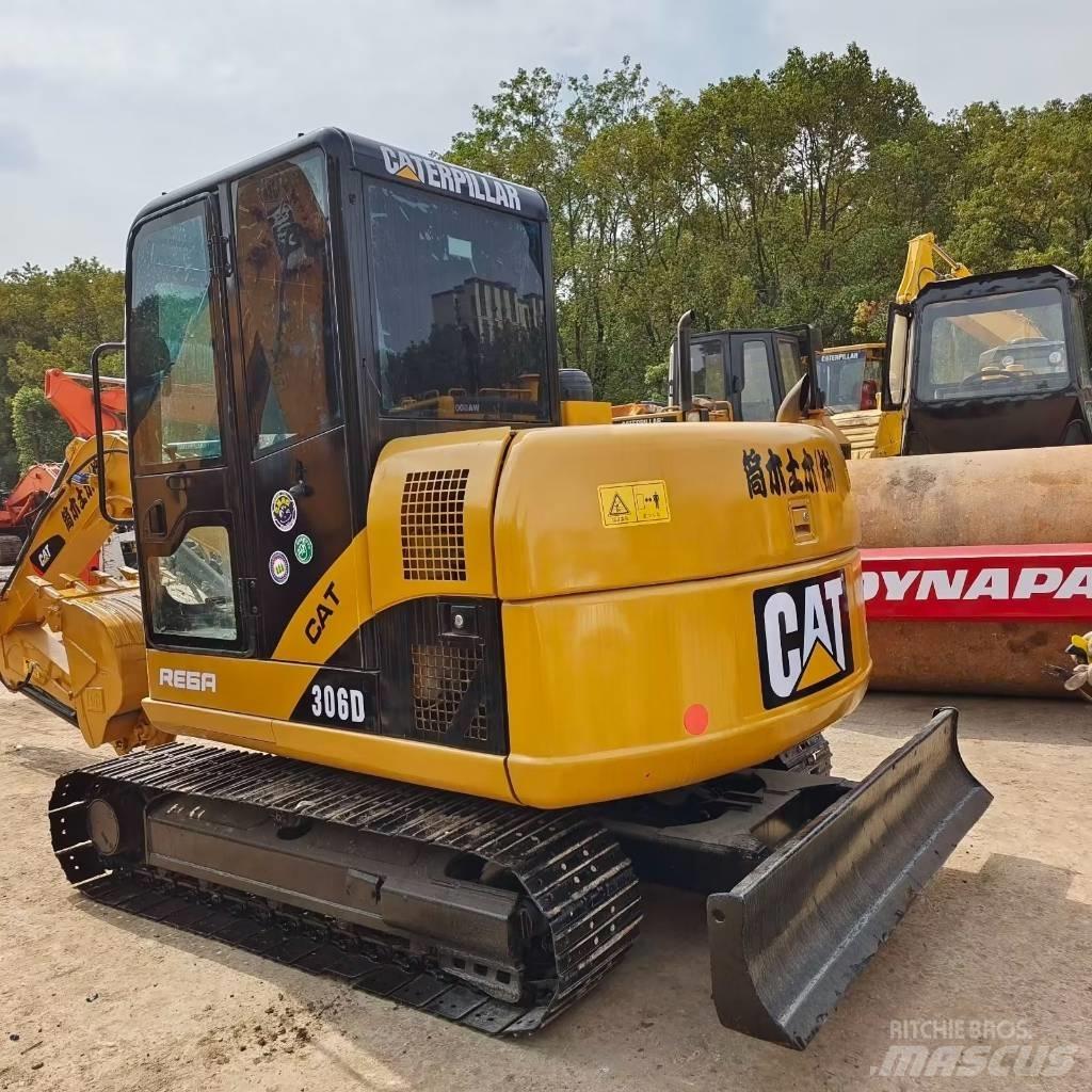 CAT 306D Minikaivukoneet < 7t