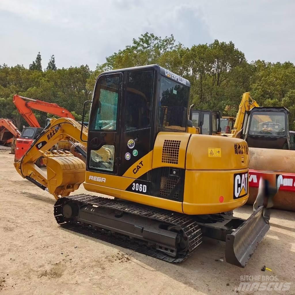 CAT 306D Minikaivukoneet < 7t