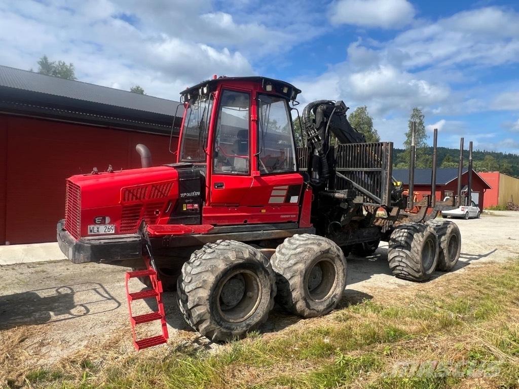 Komatsu 865 Kuormatraktorit