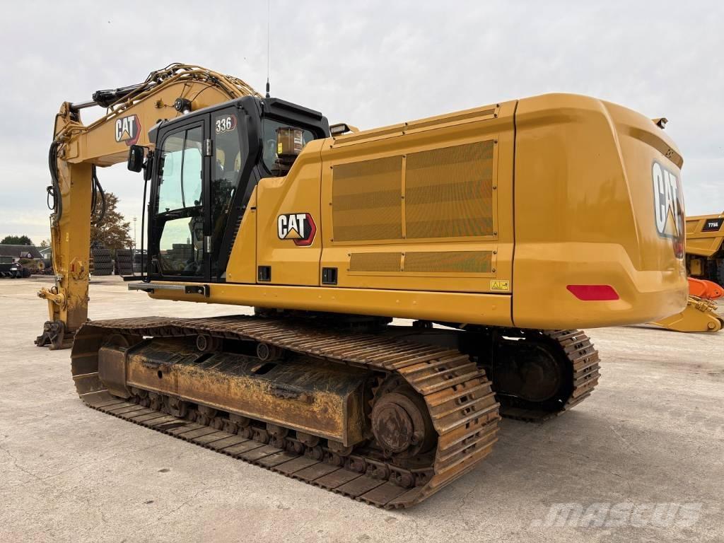 CAT 336 Next Gen Telakaivukoneet