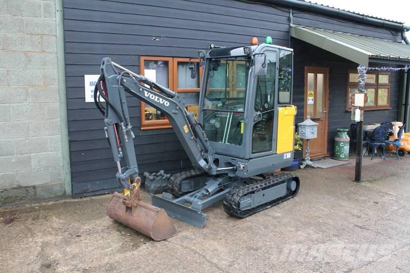 Volvo EC 18 D Minikaivukoneet < 7t