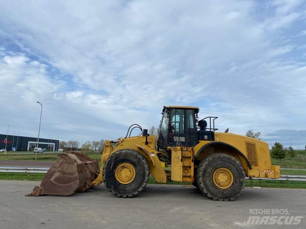 CAT 980H Pyöräkuormaajat