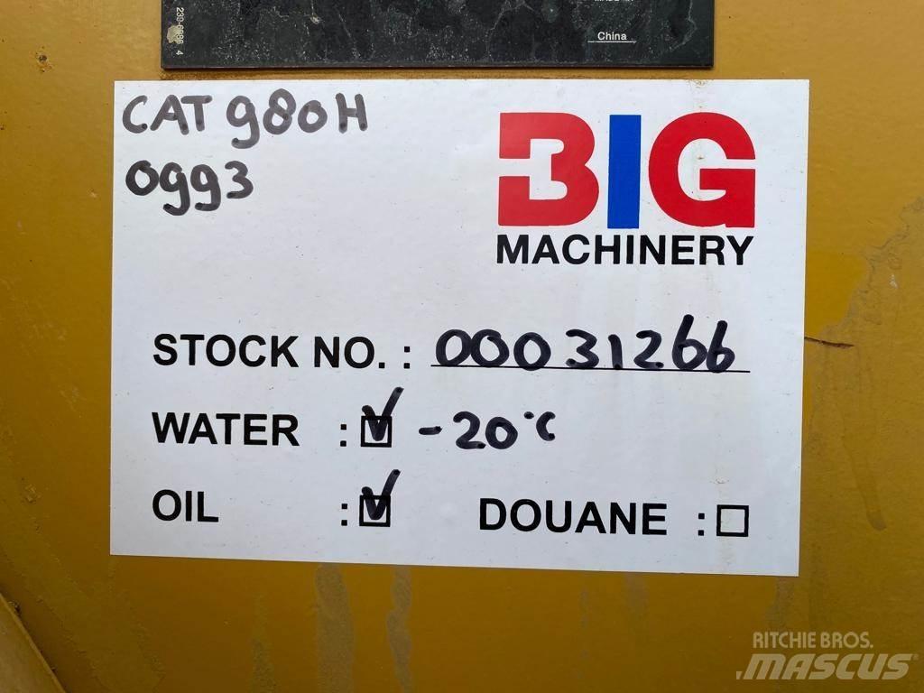 CAT 980H Pyöräkuormaajat