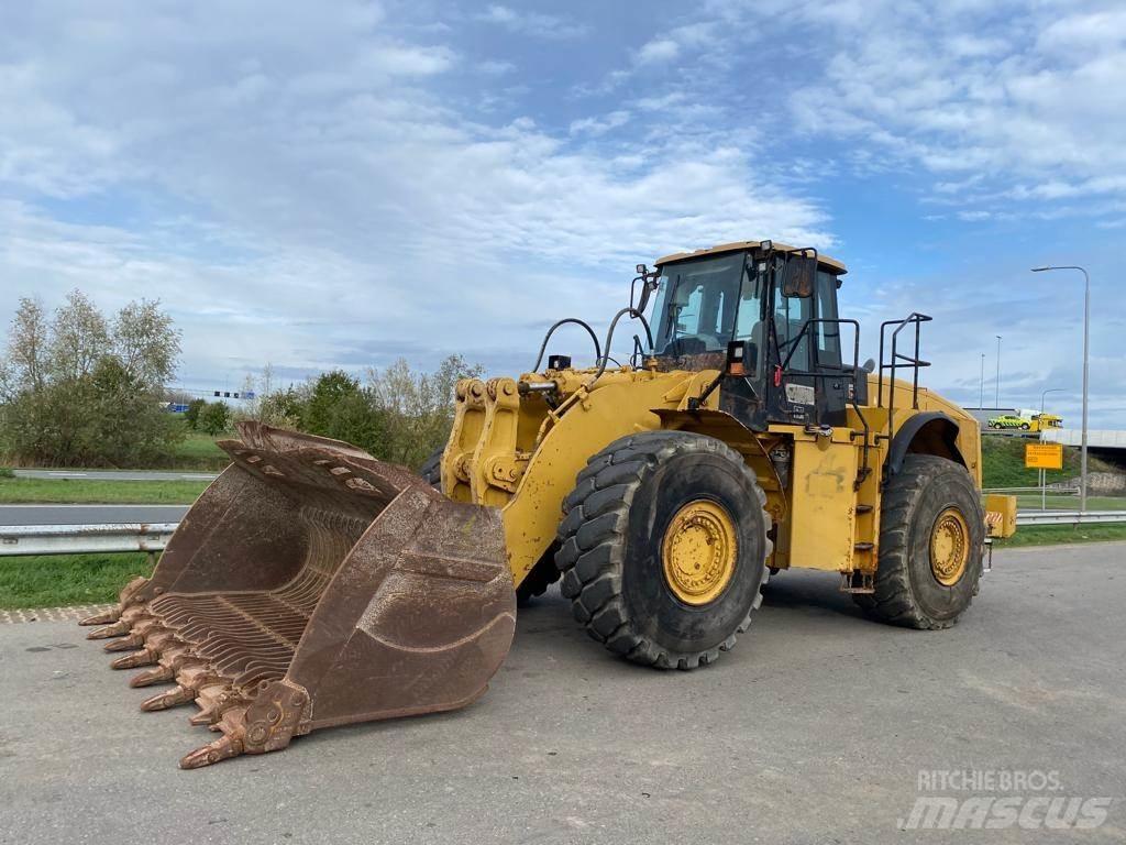 CAT 980H Pyöräkuormaajat