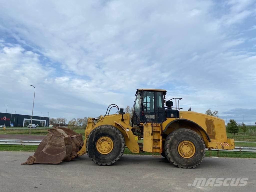 CAT 980H Pyöräkuormaajat
