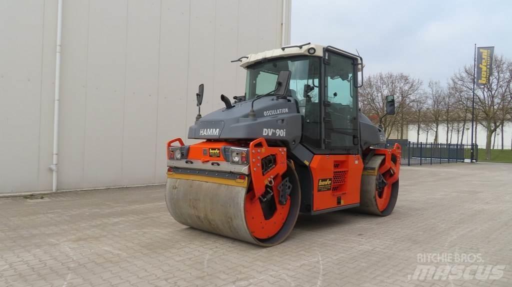 Hamm DV +90i VO-S Tandemjyrät
