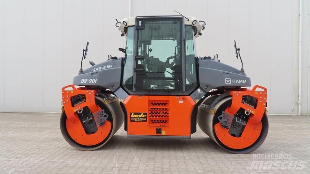 Hamm DV +90i VO-S Tandemjyrät