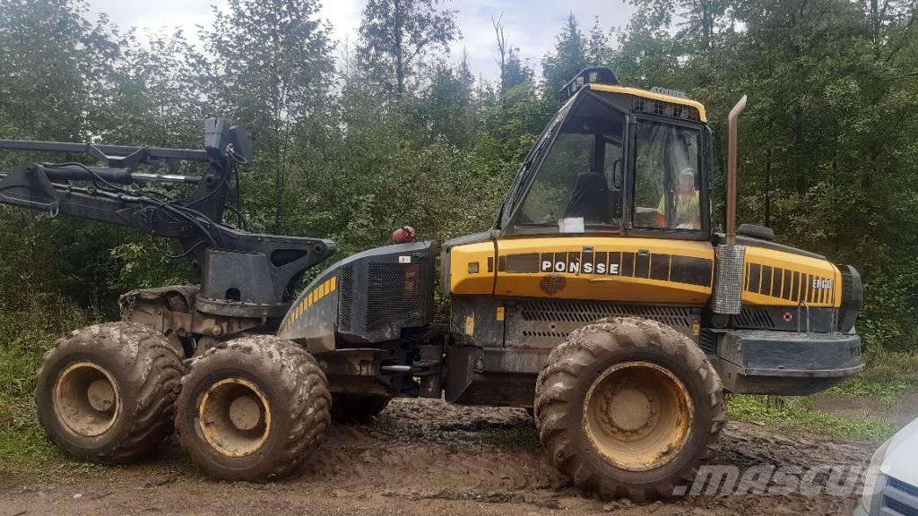 Ponsse Ergo 6W Harvesterit