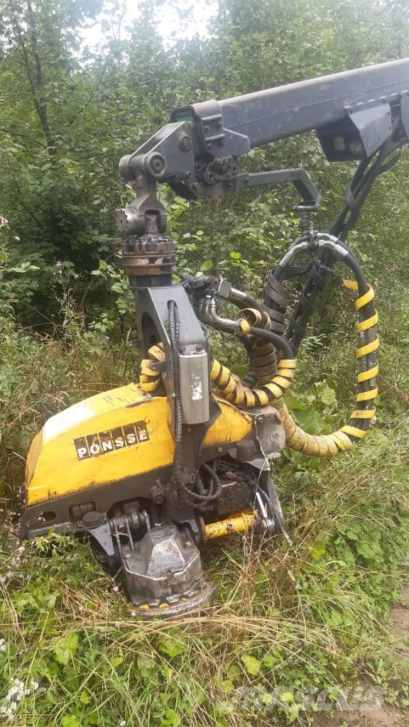 Ponsse Ergo 6W Harvesterit