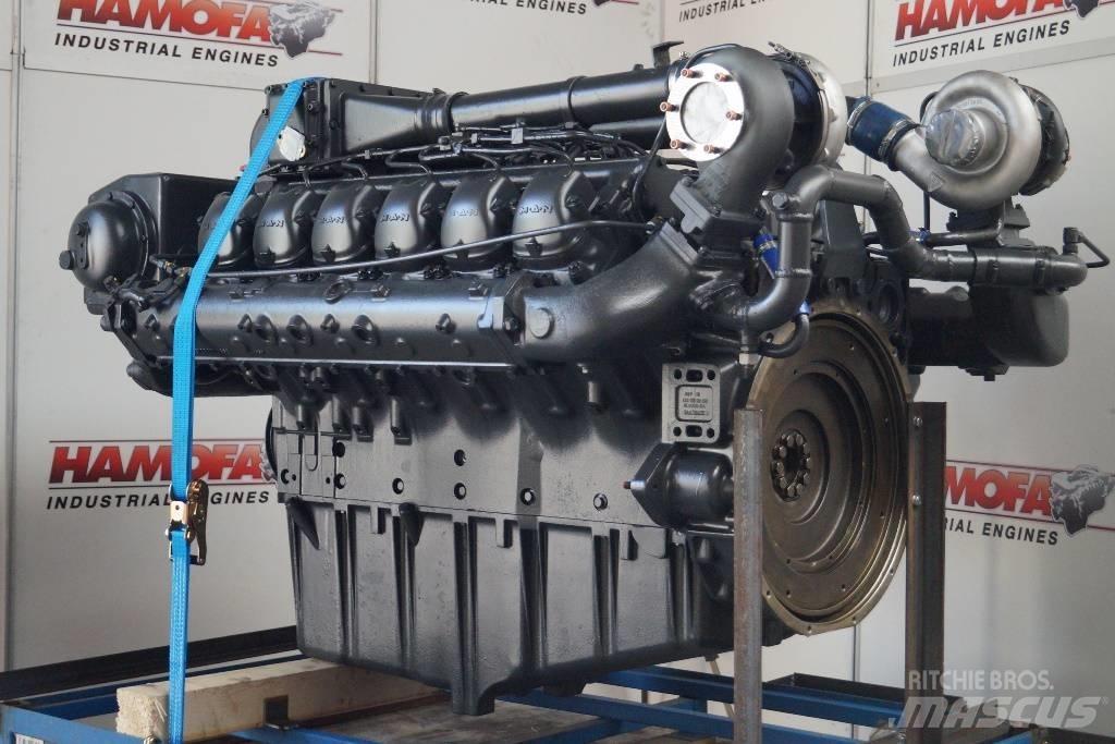 MAN D2542 MTE Muut