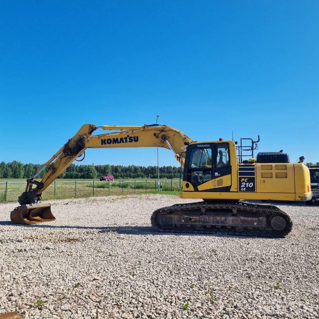 Komatsu PC 210 LC-11 Telakaivukoneet
