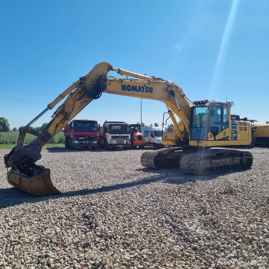 Komatsu PC 210 LC-11 Telakaivukoneet