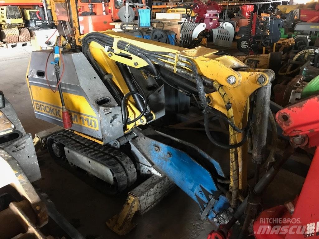 Brokk BM110E Minikaivukoneet < 7t